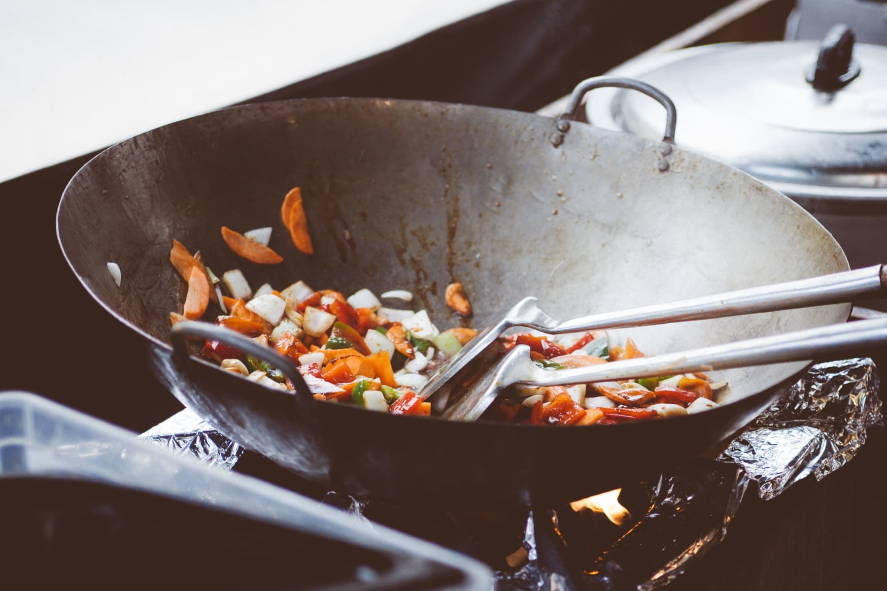 Signature Thai noodles and curries