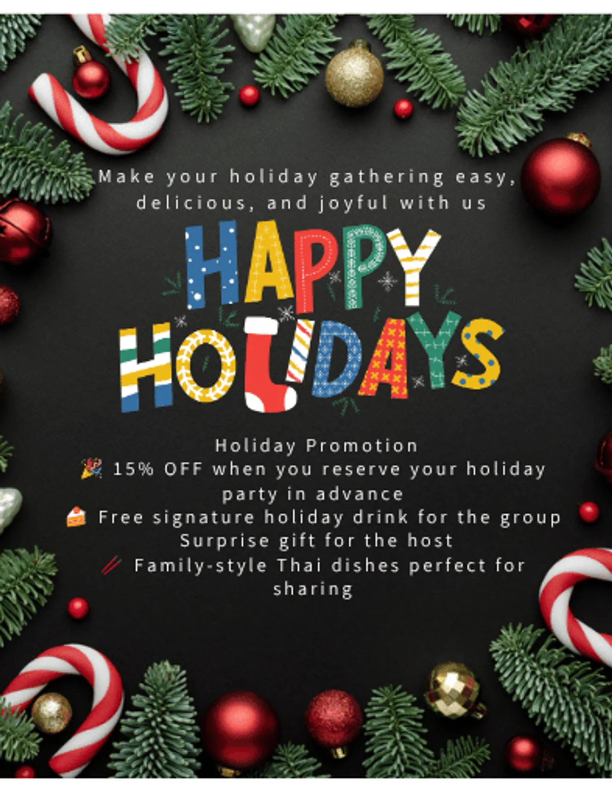 Happy Holidays